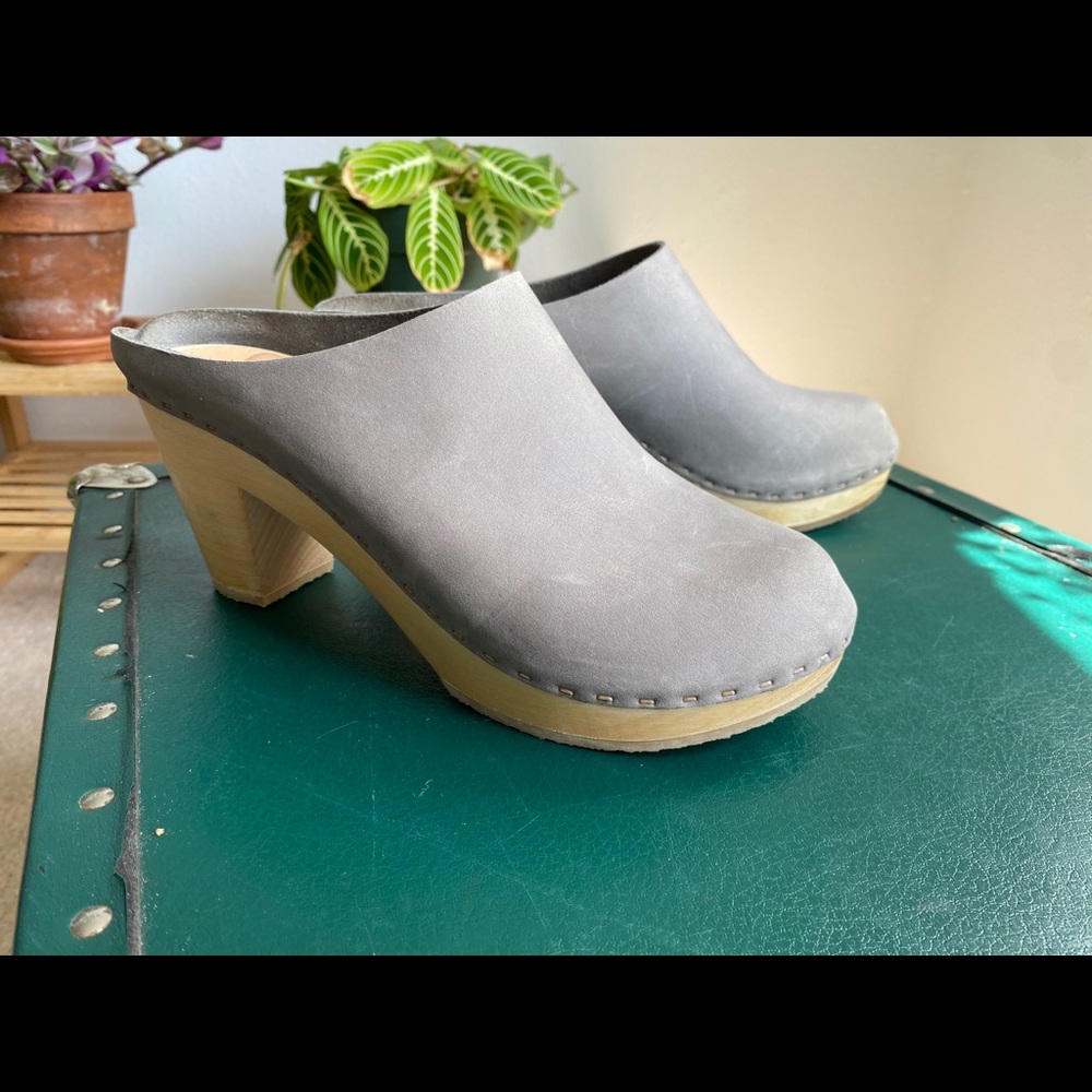 Bryr Chloe Closed High Heel Pacific Grey 39 / 9